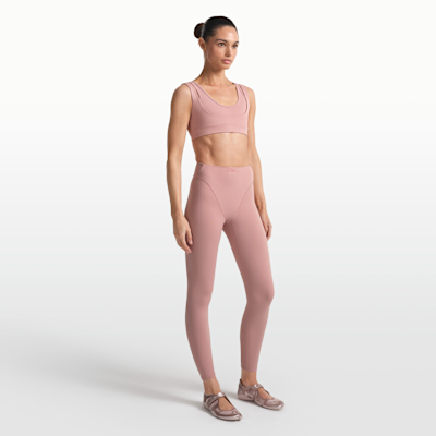 NikeSKIMS Matte Women's High-Waisted V-Line 66cm (approx.) Leggings