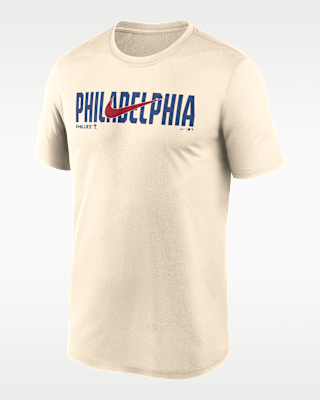 Мужская футболка Philadelphia Phillies Swoosh Legend Nike Dri-FIT MLB
