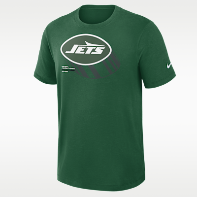 New York Jets Slub Men's Nike Dri-FIT NFL T-Shirt