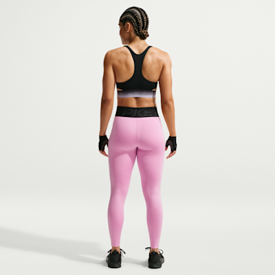 Nike Pro Sculpt Yüksek Belli Bilek Üstü Kadın Taytı görsel 5