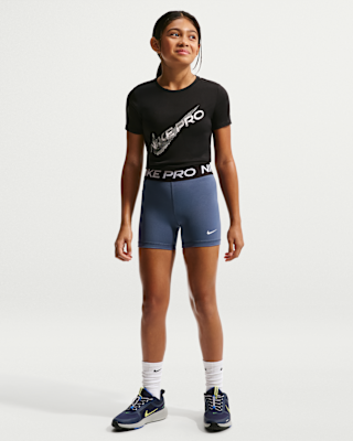 Детские шорты Nike Pro Girls' Shorts