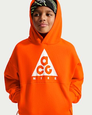 Детское худи Nike ACG Big Kids' Fleece Hoodie