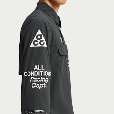 Рубашка мужская ACG Aerize UV Protection Button-Up Long Sleeve Graphic Top