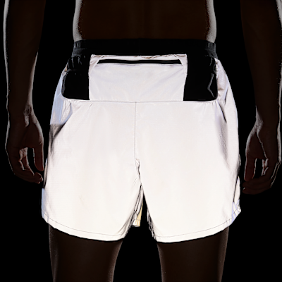 ナイキ メンズ 10cm 2イン1 リフレクティブ (再帰反射) デザイン ランニングショートパンツ