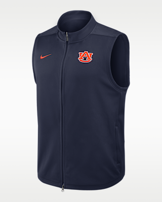 Мужская безрукавка Auburn Victory Nike Therma-FIT College Full-Zip Vest