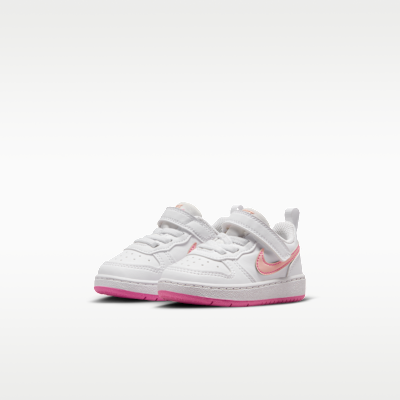 Nike Court Borough 低筒 Recraft 嬰幼兒鞋款