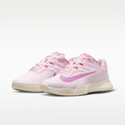 Nike Vapor Pro 3 Sert Kort Kadın Tenis Ayakkabısı görsel 5