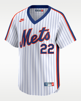 Мужские джерси Juan Soto New York Mets Cooperstown 40th Anniversary Nike Dri-FIT MLB Limited Jersey