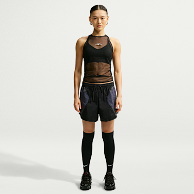 Шорты женские Nike Sportswear Loose Mid-Rise Track Shorts
