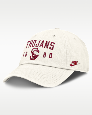 Мужские USC Natural Club Nike College Adjustable Hat