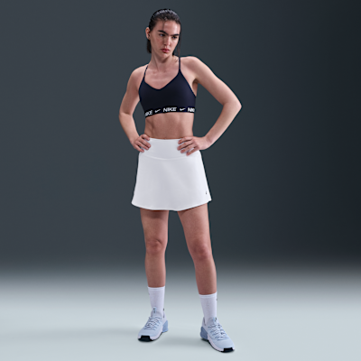 Nike Indy Hafif Destekli Pedli Ayarlanabilir Kadın Spor Sütyeni görsel 4