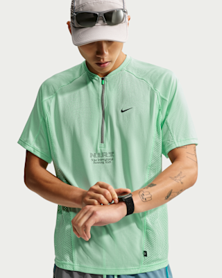 Nike Camisola de running de manga curta Dri-FIT Nike para homem