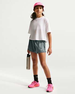 Детские шорты Nike One Girls' Dri-FIT 3" 2-in-1 Shorts