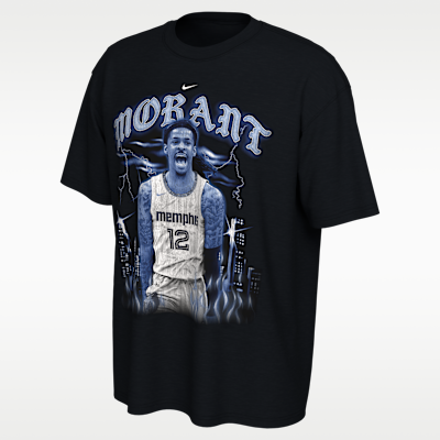 Ja Morant Memphis Grizzlies City Edition Nike NBA T-Shirt