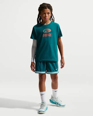 Детские шорты Nike DNA Big Kids' 5" Basketball Shorts для баскетбола