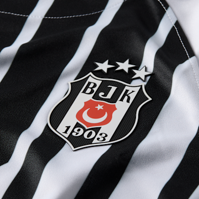 Nike Beşiktaş J.K. 2026/27 Deplasman Nike Dri-FIT Kadın Futbol Taraftar Forması görsel 3