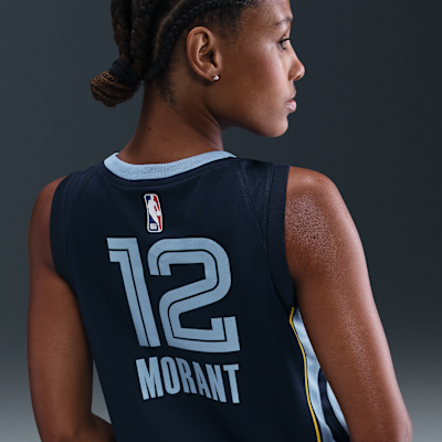 Memphis Grizzlies Icon Edition Men's Nike Dri-FIT NBA Swingman Jersey