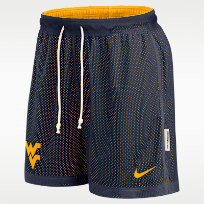 West Virginia Reversible Men's Nike Dri-FIT College Shorts