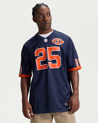 Мужские джерси Kyle Monangai Chicago Bears Rivalries Collection Nike NFL Game Jersey