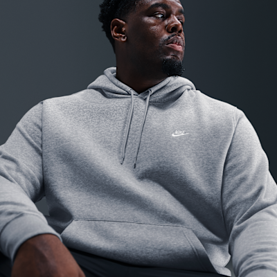 Nike Club Fleece Erkek Kapüşonlu Sweatshirt'ü görsel 8