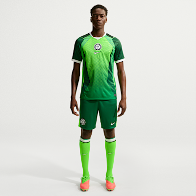 Nigeria 2026 Stadium Home Men's Nike Dri-FIT Football Replica Shorts