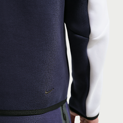Nike Tech Fleece Windrunner Tam Boy Fermuarlı Erkek Ceketi görsel 6