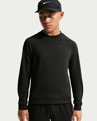 Детские Nike Primary Nano Big Kids' (Boys') Dri-FIT UV Long-Sleeve Crew-Neck Top
