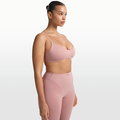 Brassière à encolure dégagée NikeSKIMS Matte pour femme