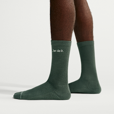 Nike Everyday Elevated Crew Çoraplar (2 Çift) görsel 3