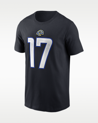Мужская футболка Davante Adams Los Angeles Rams Rivalries Collection Nike NFL