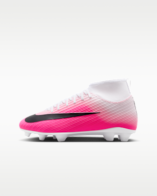 Детские  Nike Jr. Mercurial Superfly 11 Club Big Kids' Multi-Ground High-Top Soccer Cleats