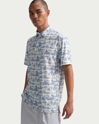 Мужские  Nike Tailored Performance Dri-FIT Golf Polo