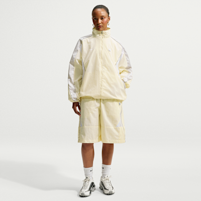 Nike Sportswear Dokuma Kadın Ceketi görsel 4
