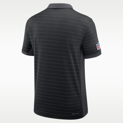 San Francisco 49ers Rivalries Collection Sideline Victory Men's Nike Dri-FIT NFL Polo
