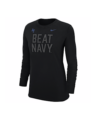 Женская футболка Air Force Nike College Long-Sleeve