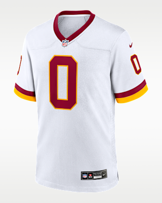 Мужские джерси Mike Sainristil Washington Commanders Nike NFL Game Jersey