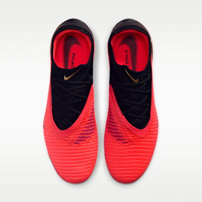 Nike Phantom 6 Low Elite Suni Çim Kramponu görsel 4