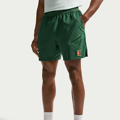 NikeCourt Slam Dri-FIT Erkek Tenis Şortu görsel 2