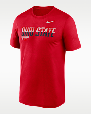 Мужская футболка Ohio State Sideline Legend Nike Dri-FIT College