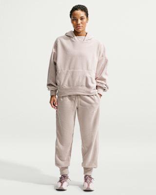 Женские спортивные штаны Nike One Therma-FIT Mid-Rise Fleece Joggers