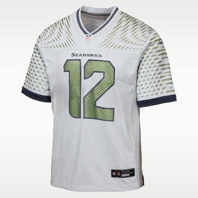 12s Seattle Seahawks Rivalries Collection Big Kids' Nike NFL Game Jersey