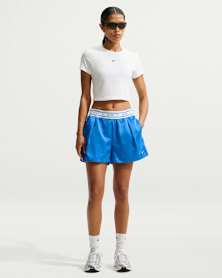 Nike Sportswear Women's Loose Mid-Rise Satin Shorts