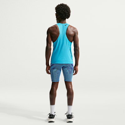 Nike AeroSwift Dri-FIT ADV Yarım Boy Erkek Koşu Taytı görsel 5