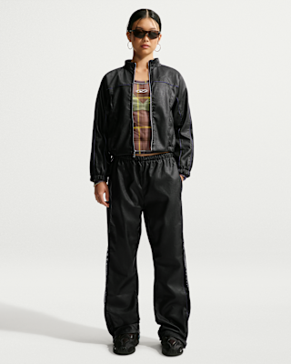 Женские спортивные штаны Nike Sportswear Faux-Leather Track Pants
