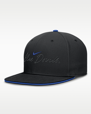 Мужская кепка Duke Pro Nike Dri-FIT College Fitted Hat