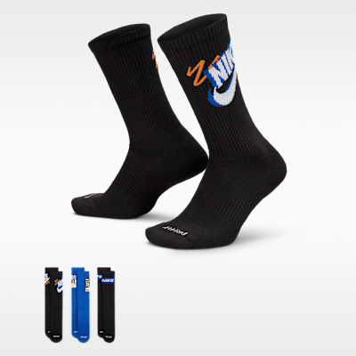 Nike Everyday Plus Crew Socks (3 Pairs)