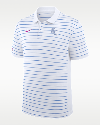 Мужские  Kansas City Royals City Connect Striped Victory Nike Dri-FIT MLB Polo