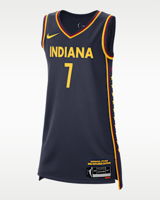 Женские джерси Indiana Fever Explorer Edition Nike Dri-FIT WNBA Victory Jersey