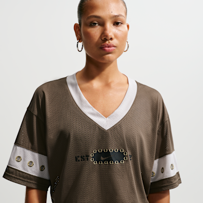 Женские кроссовки Nike Sportswear Women's Cropped Jersey Top