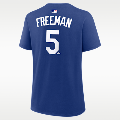 Freddie Freeman Los Angeles Dodgers Women's Nike MLB T-Shirt